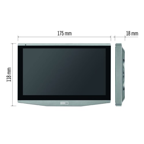 Monitor aggiuntivo 7'' WiFi GoSmart...