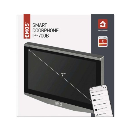 Monitor aggiuntivo 7'' WiFi GoSmart per IP-700A EMOS IP-700B H4011