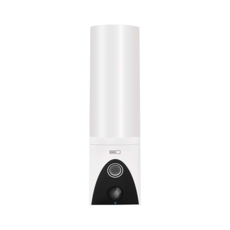 Lampada Telecamera Esterno WiFi EMOS GoSmart IP-300 TORCH Bianca: Sicurezza e Controllo Smart