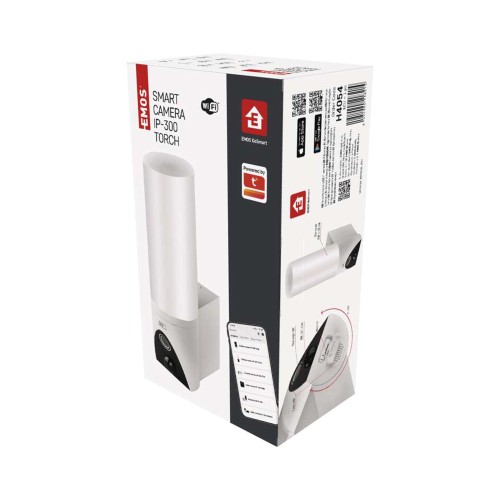 Lampada Telecamera Esterno WiFi EMOS...