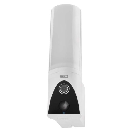 Lampada Telecamera Esterno WiFi EMOS GoSmart IP-300 TORCH Bianca: Sicurezza e Controllo Smart