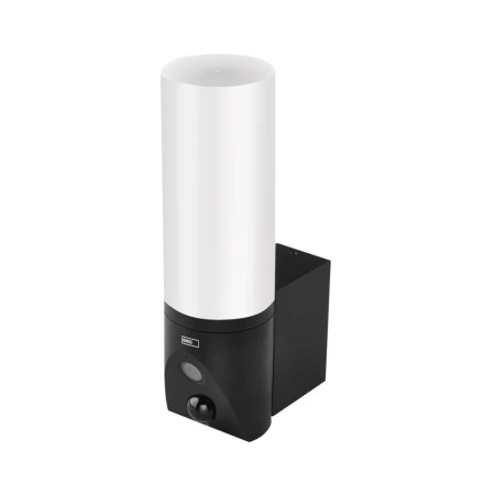 Lampada Telecamera Esterno WiFi EMOS GoSmart IP-300 TORCH Nera: Sicurezza e Controllo Smart