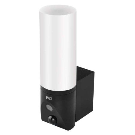 Lampada Telecamera Esterno WiFi EMOS GoSmart IP-300 TORCH Nera: Sicurezza e Controllo Smart