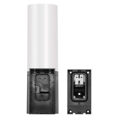 Lampada Telecamera Esterno WiFi EMOS GoSmart IP-300 TORCH Nera: Sicurezza e Controllo Smart