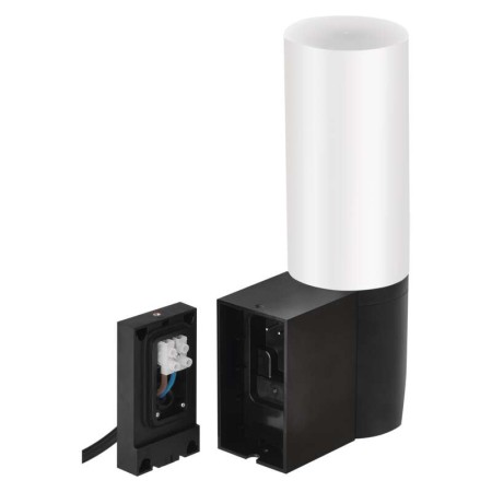 Lampada Telecamera Esterno WiFi EMOS GoSmart IP-300 TORCH Nera: Sicurezza e Controllo Smart