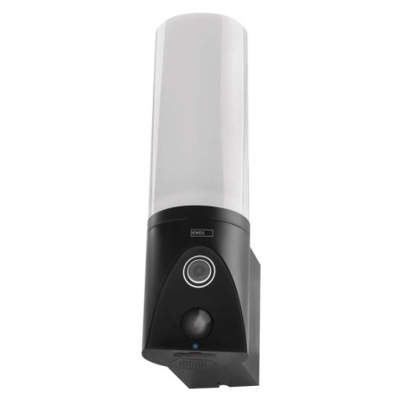 Lampada Telecamera Esterno WiFi EMOS GoSmart IP-300 TORCH Nera: Sicurezza e Controllo Smart