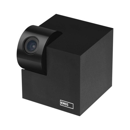 Telecamera WiFi Smart EMOS IP-110 CUBE 3MP con Movimento PTZ e Audio Bidirezionale | EMOS H4061