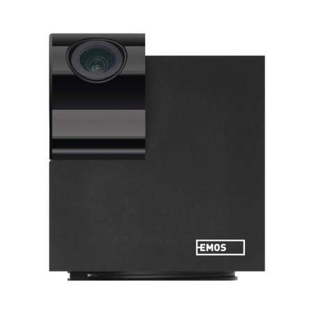 Telecamera WiFi Smart EMOS IP-110 CUBE 3MP con Movimento PTZ e Audio Bidirezionale | EMOS H4061