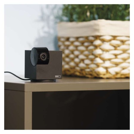 Telecamera WiFi Smart EMOS IP-110 CUBE 3MP con Movimento PTZ e Audio Bidirezionale | EMOS H4061