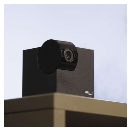 Telecamera WiFi Smart EMOS IP-110 CUBE 3MP con Movimento PTZ e Audio Bidirezionale | EMOS H4061