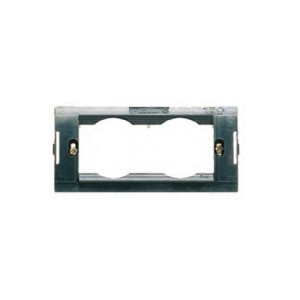 Supporto per 2 prese Schuko...