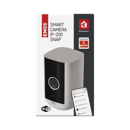 Telecamera da Esterno a Batteria WiFi EMOS GoSmart IP-200 | Sicurezza e Controllo Smar