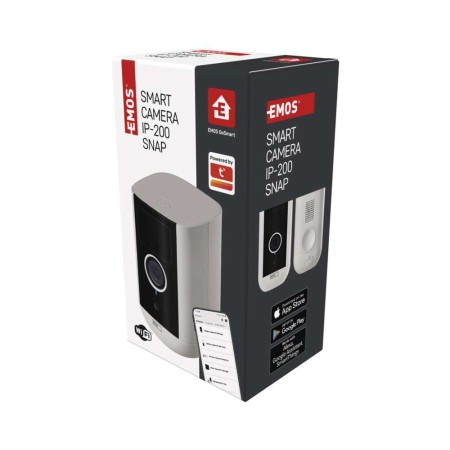 Telecamera da Esterno a Batteria WiFi EMOS GoSmart IP-200 | Sicurezza e Controllo Smar