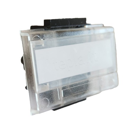 Pulsante portanome illuminato serie ARC Marlanvil 7896.230