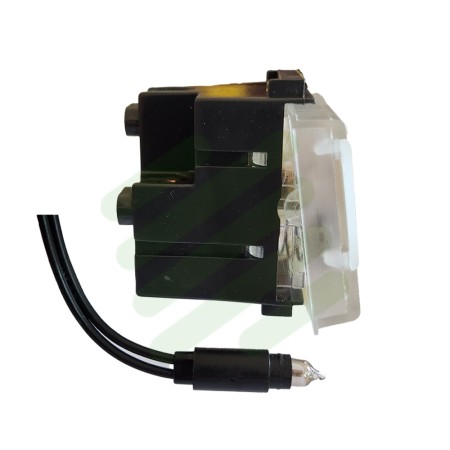 Pulsante portanome illuminato serie ARC Marlanvil 7896.230