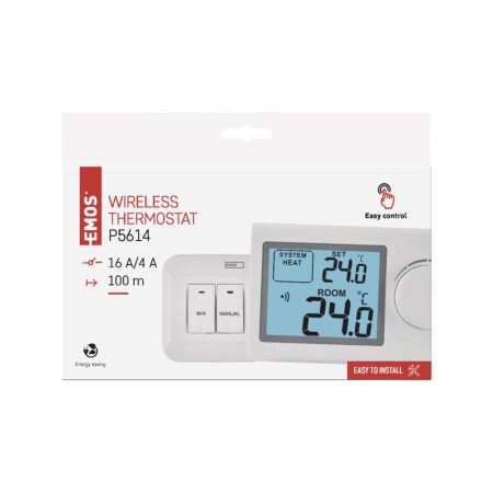 Termostato WiFi Programmabile: Controllo Termico Avanzato | Emos P5614