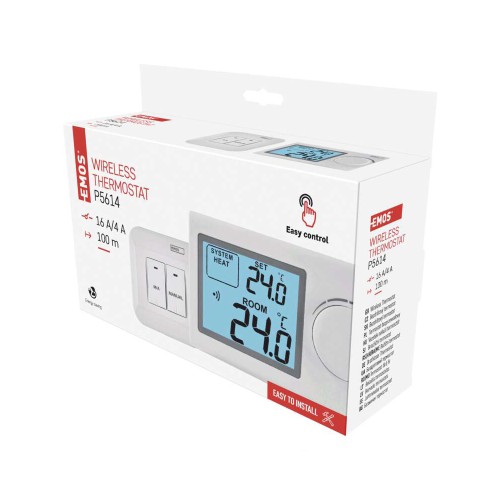 Termostato WiFi Programmabile:...