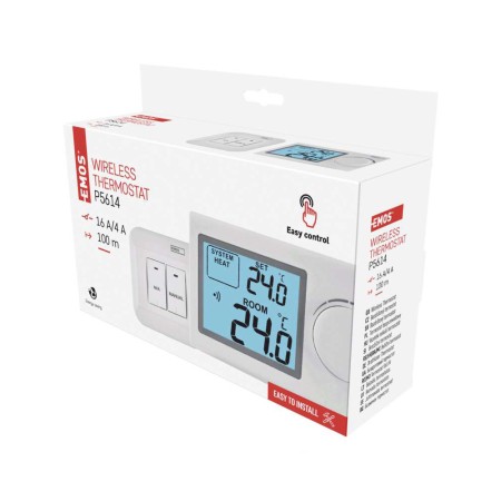 Termostato WiFi Programmabile: Controllo Termico Avanzato | Emos P5614