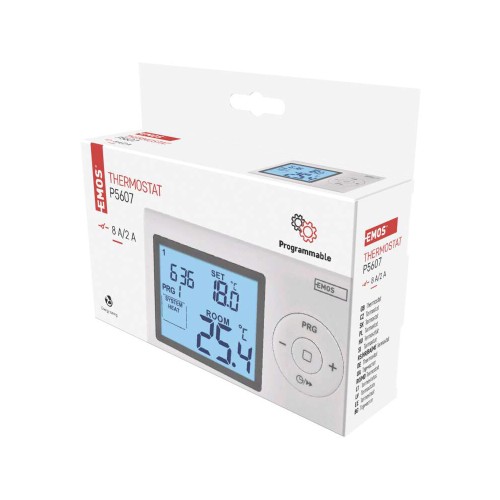 Termostato Digitale Programmabile -...