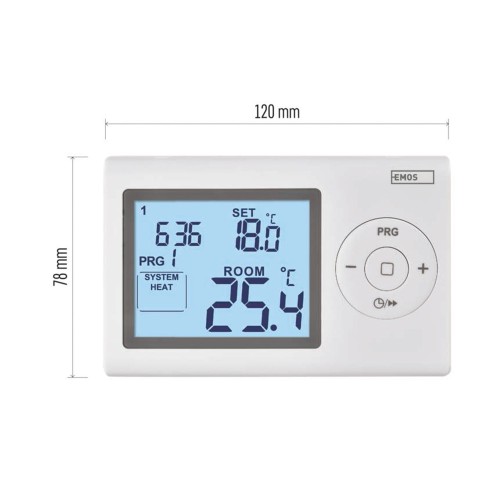 Termostato Digitale Programmabile -...