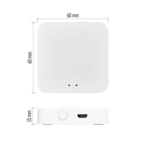 GoSmart Gateway ZIGBEE IP-1000Z: Il...