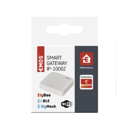GoSmart Gateway ZIGBEE IP-1000Z: Il Cuore della Tua Casa Intelligente | EMOS H5001