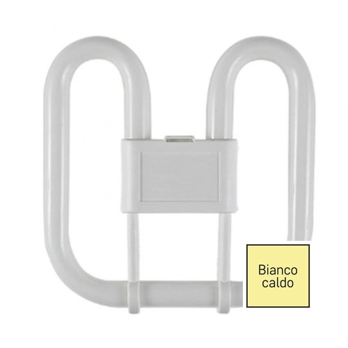 LAMPADINA 2D 28W 4 PIN 3000K LAMPITALIA 2D16.4C