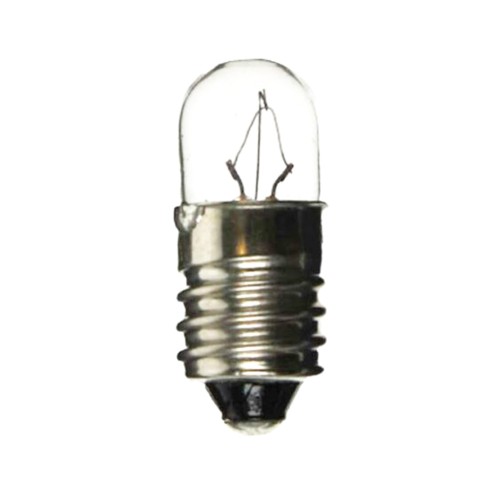 Microlampada tubolare 9x23 12V 2W 165mA E10