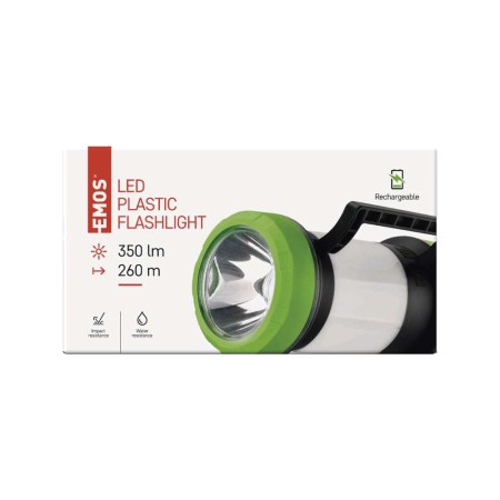 Lampada da campeggio LED 350lm ricaricabile EMOS P2313