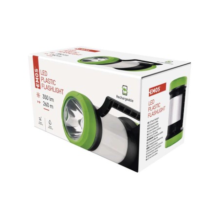 Lampada da campeggio LED 350lm ricaricabile EMOS P2313