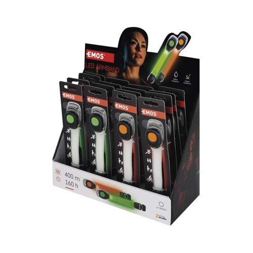 Braccialetti LED da Corsa -...