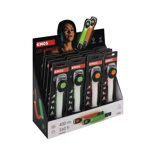 Braccialetti LED da Corsa -...