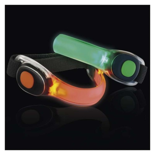 Braccialetto LED: Illuminazione Essenziale per Jogging e Attività Notturne