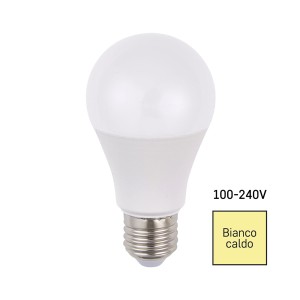 Lampadina LED E27 11W 1055lm 2700K Tensione 95-265V | SPL LB276097027-1