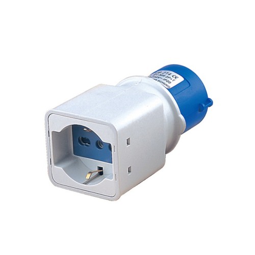 Adattatore Industriale Spina 2P+T...