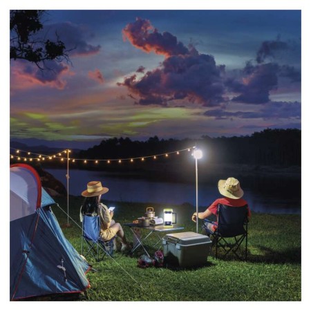 Lampada da campeggio LED 350lm ricaricabile EMOS P2313
