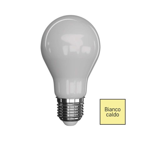 Lampadina LED filamento E27 5.9W (60W) E27  806LM 2700K goccia opale EMOS ZF6140