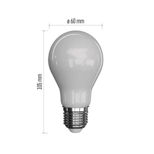 Lampadina LED filamento E27 5.9W...