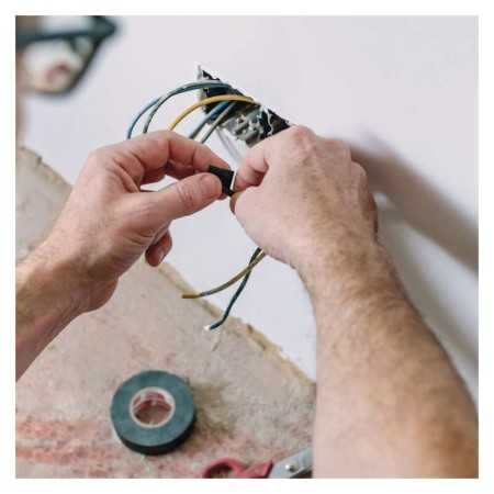 Nastro Isolante PVC 15mm x 10m - Confezione 10 Rotoli Colori Assortiti | Emos F615992