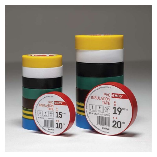 Nastro Isolante PVC 10 Rotoli Colori...
