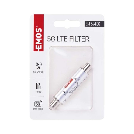 Filtro 5G LTE per impianti televisivi EM-694IEC | EMOS J5712