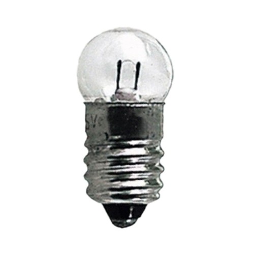 Microlampa sfera 11X24 6.3V 150MA 0.95W E10