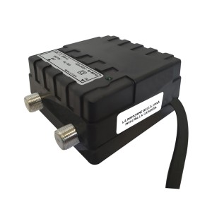 Alimentatore per amplificatori antenna, 12V, 200mA, 1 uscita, Elettronica Cusano AL200. 2