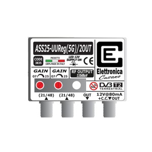 Amplificatore TV 25dB...