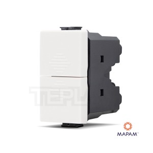 Doppio pulsante saliscendi...