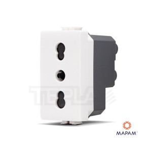 Presa bivalente 10/16A JOY...