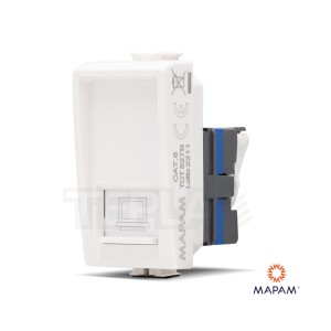 Presa di rete RJ45 CAT6 JOY...