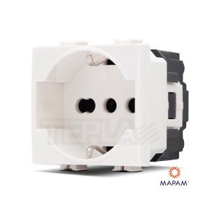 Presa Schuko UNEL JOY...