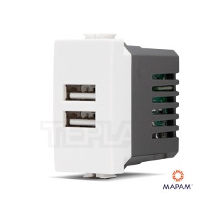 Presa USB doppia JOY...