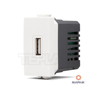 Presa USB singola JOY...